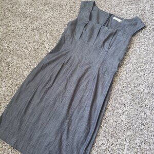 Calvin Klein Grey Dress